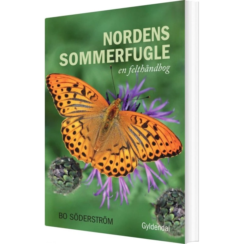 Nordens sommerfugle – felthåndbog (Bo Söderström)