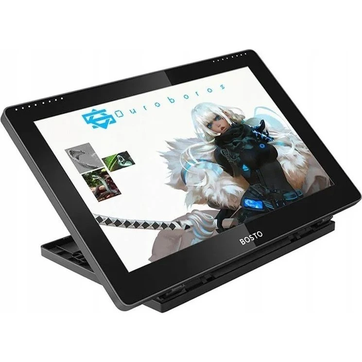 Bosto BT-16HDT Graphic Tablet - 345x194mm, Sort