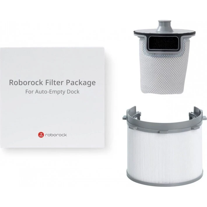 Roborock HEPA-filterpakke til S7+ og Auto Empty Dock
