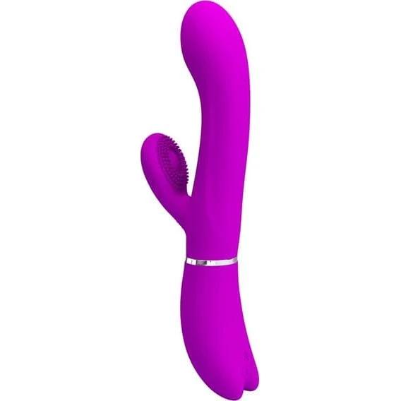 Vibe with Licking G-spot vibrator