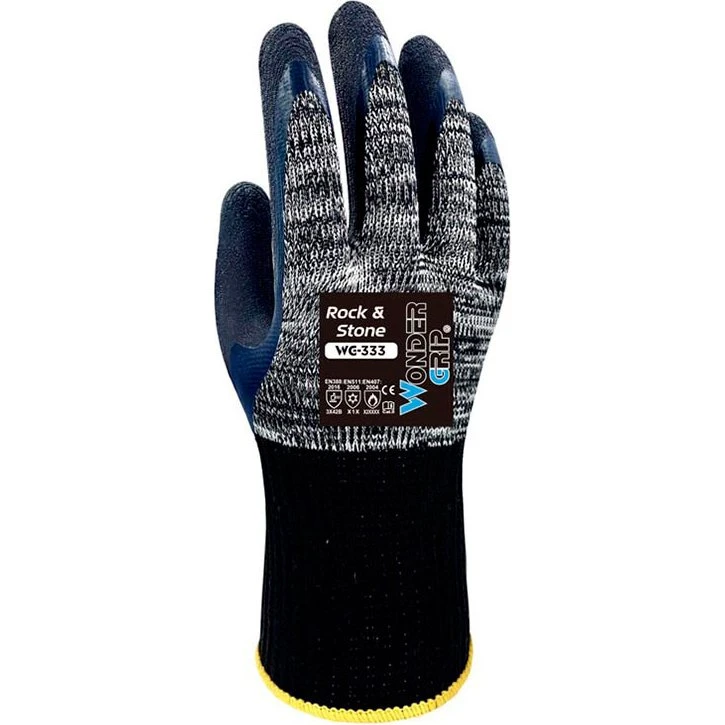 Wonder Grip WG-333 Rock Stone Arbejdshandsker, XL/10