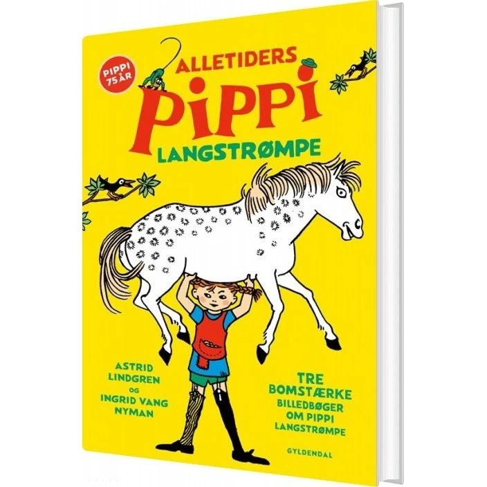 Alletiders Pippi Langstrømpe – Samling (Hardback)