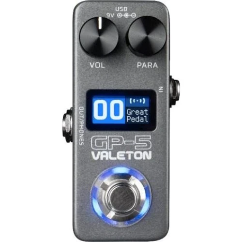 Valeton GP-5 Guitar Multieffekt - Grå/Sort