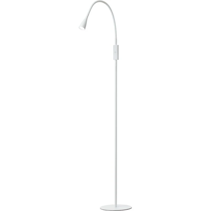 Nielsen Light Twist gulvlampe, hvid 150 cm (indbygget LED)