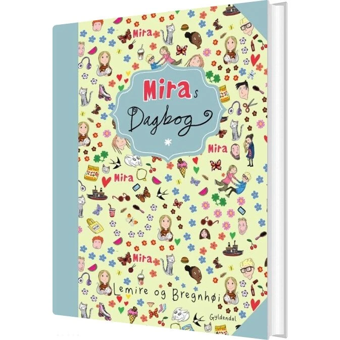 Miras dagbog – børnebog (hardcover)