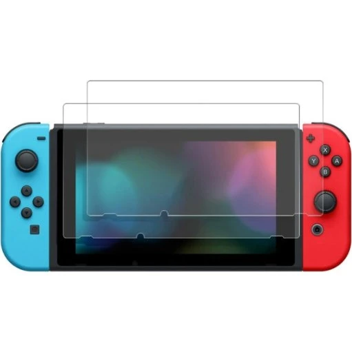 2-pak Skærmbeskyttelse til Nintendo Switch