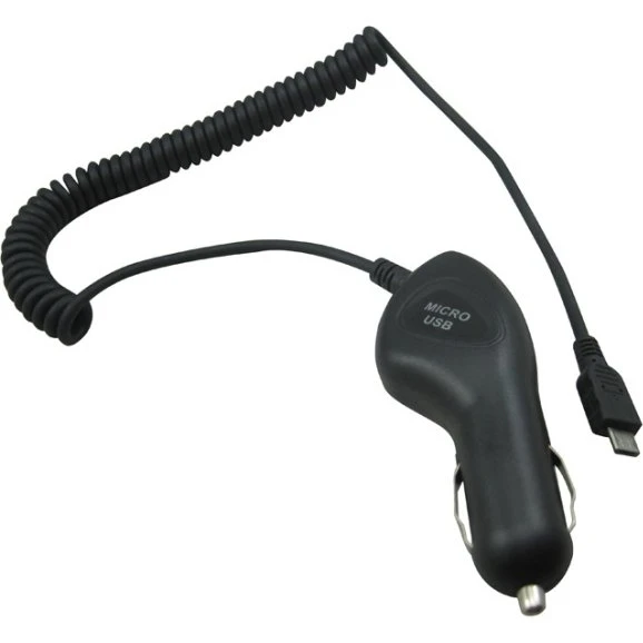 Billadere Micro-USB til mobil (12V / 5V 1A)