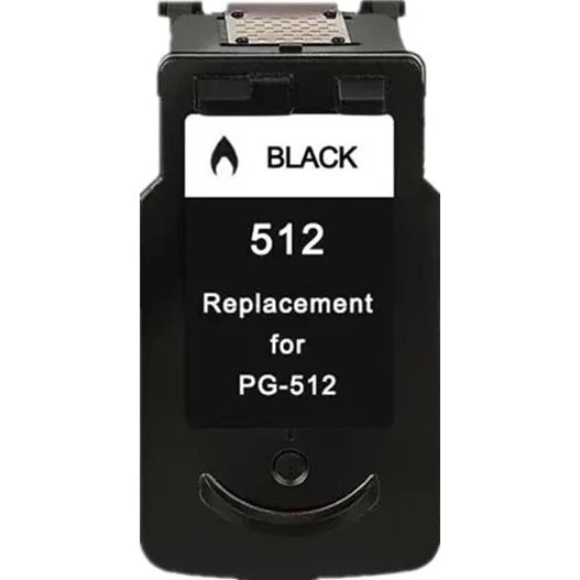 Canon PG-512 sort printerpatron 14ml - Kompatibel (2969B001)