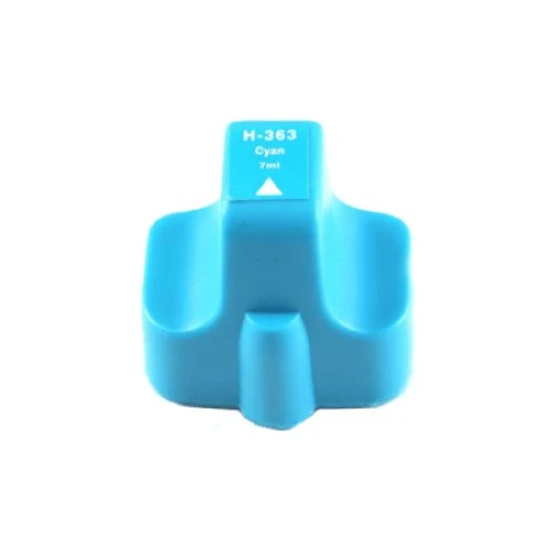HP 363XL Cyan Blækpatron 13ml - Kompatibel C8771EE