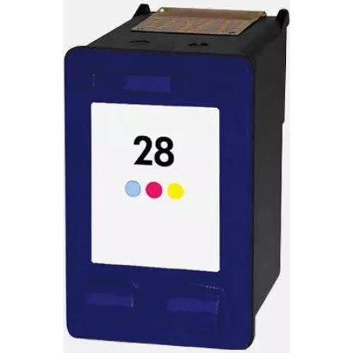 HP 28 Farve Blækpatron 18ml - Kompatibel - C8728AE