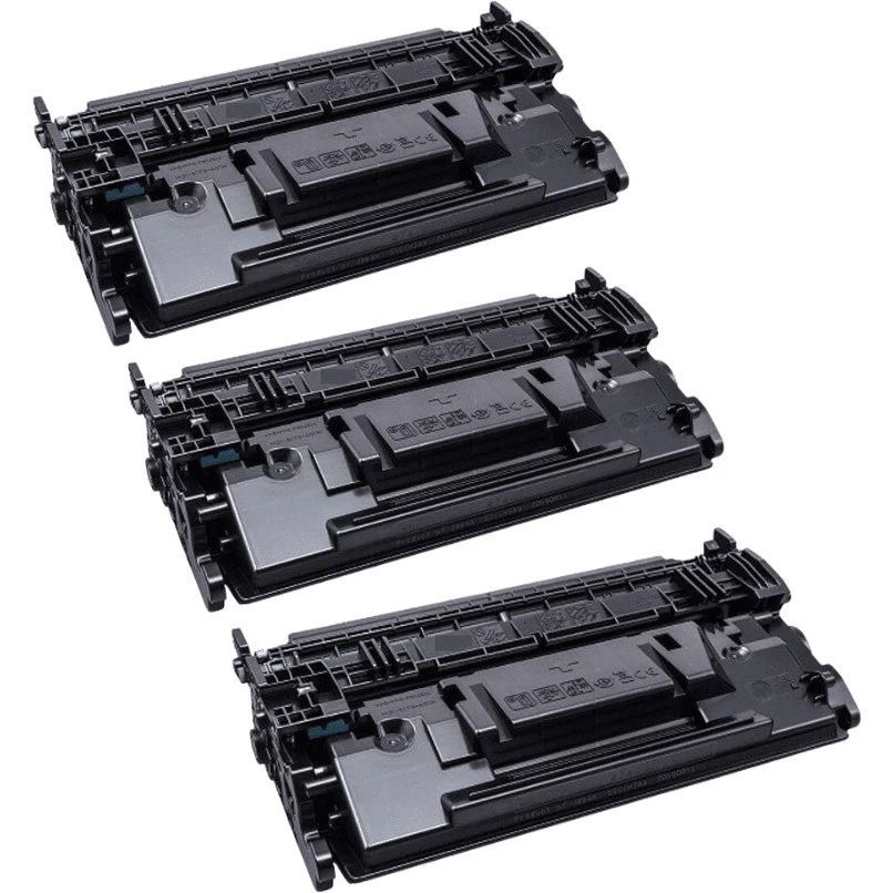 HP 87A Kompatibel Sort Toner - Pakke med 3 stk (27.000 sider)