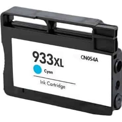 HP 933XL Cyan Blækpatron 15ml - Kompatibel CN054AE