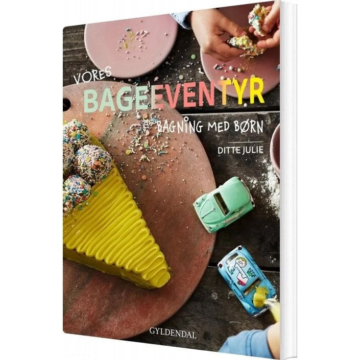 Bageeventyr – Ditte Julie Jensen (hæftet, Gyldendal)