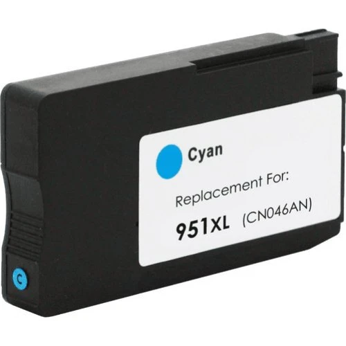 HP 951XL Cyan Blækpatron 27ml - Kompatibel CN046AE