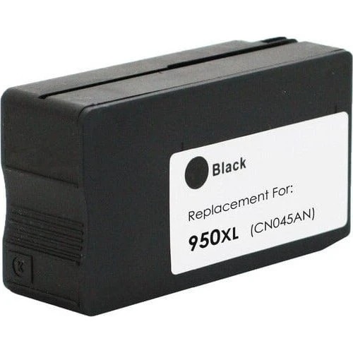 HP 950XL Sort Blækpatron 80ml - Kompatibel - CN045AE