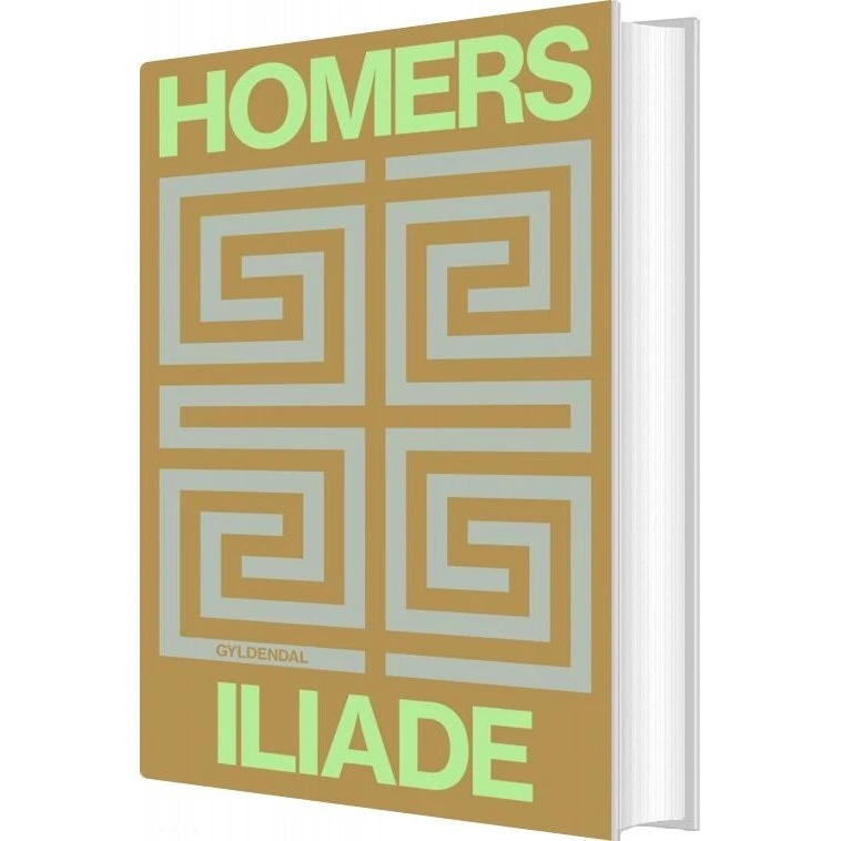 Homers Iliade – luksus hardback med ledsager