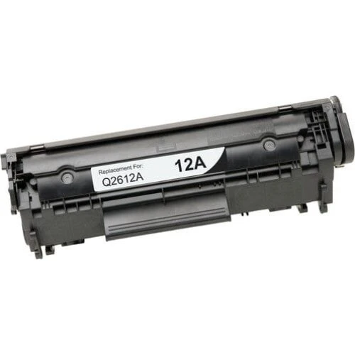 HP 12A Sort Toner Q2612A - Kompatibel (3 stk. sæt)