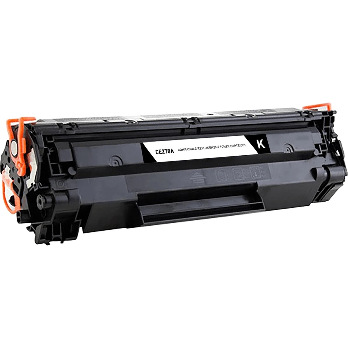 HP 78A Sort Toner CE278A - Kompatibel (3 stk. sæt)