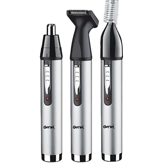 Gemei GM-3107 3-i-1 Næse-, øre- og skægtrimmer
