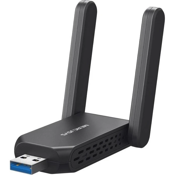 MERCUSYS MA72XH Trådløs netværksadapter USB 3.0 - Sort