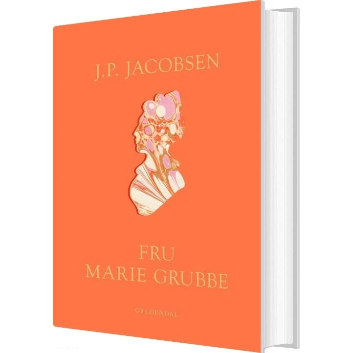 Fru Marie Grubbe – J. P. Jacobsen (luksusudgave, hardcover)