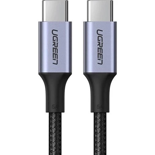 UGREEN USB-C til USB-C kabel, 100W, 1.5m, Grå