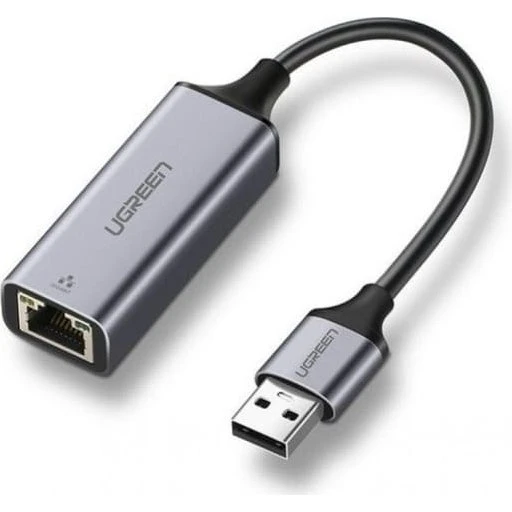 UGREEN USB-A til RJ45 Ethernet Adapter - Space Grey