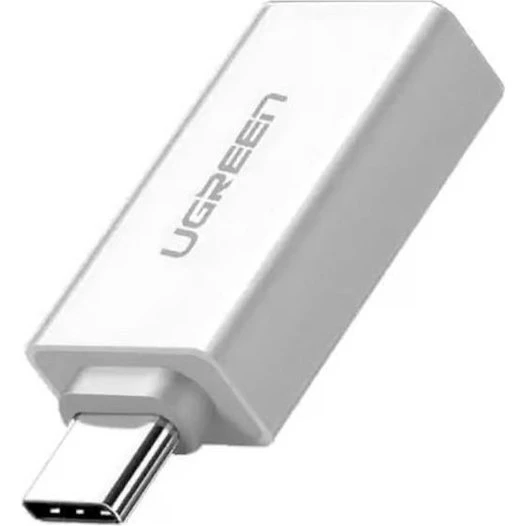 UGREEN USB-C til USB 3.0 A adapter - Hvid
