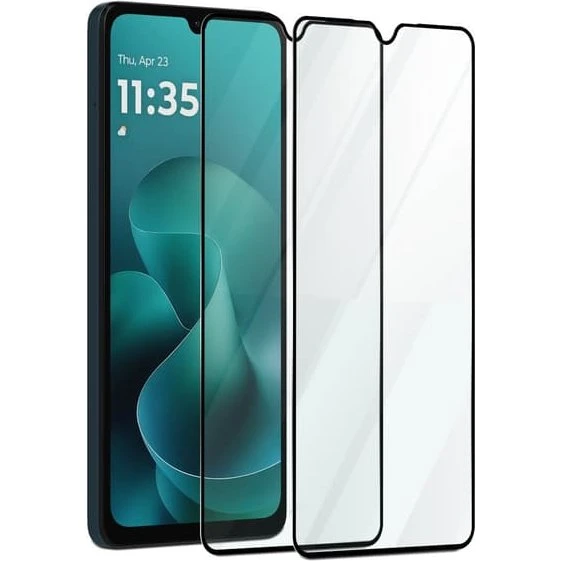 Motorola Moto G06 Skærmbeskyttelse 2-pack - Hærdet 3D Glas
