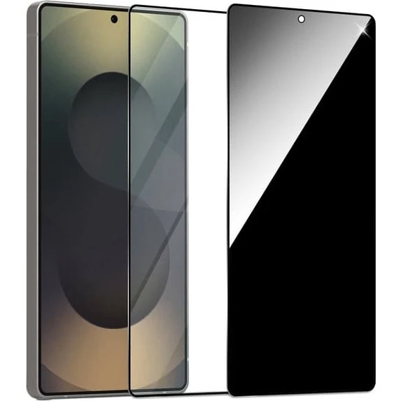 Samsung S25 Ultra Skærmbeskyttelse 2-pak (1 Privacy + 1 Klar) 9H