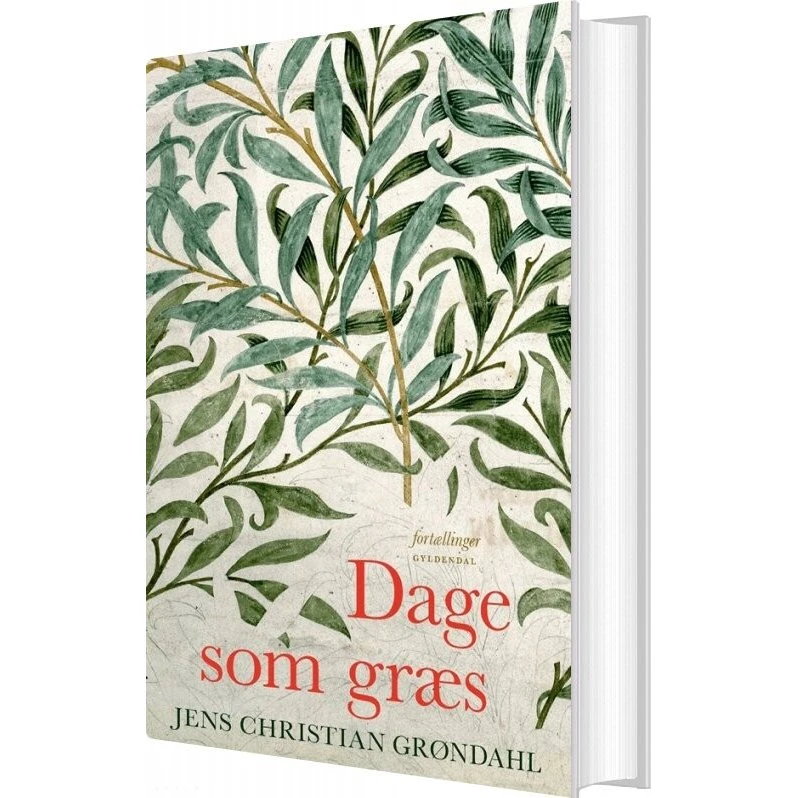 Dage som græs – Jens Christian Grøndahl (hardcover)