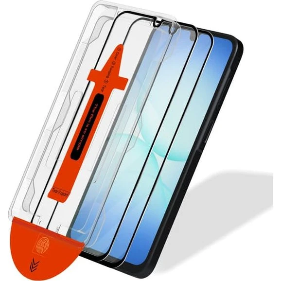 Samsung A17 Skærmbeskytter 2-pack - Hærdet Glas med Easyfit™