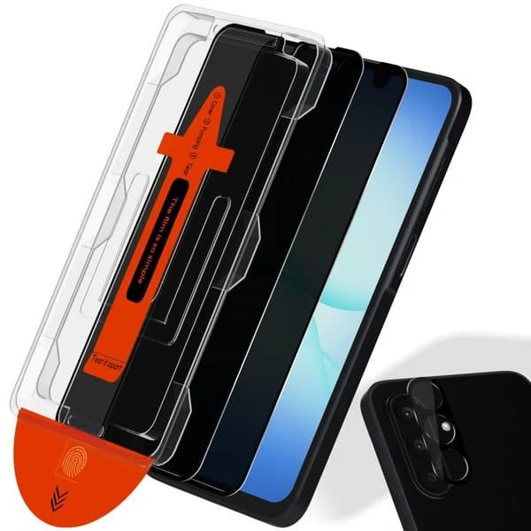 Samsung A17 Privacy Skærmbeskytter (2-pak) & Linsebeskytter