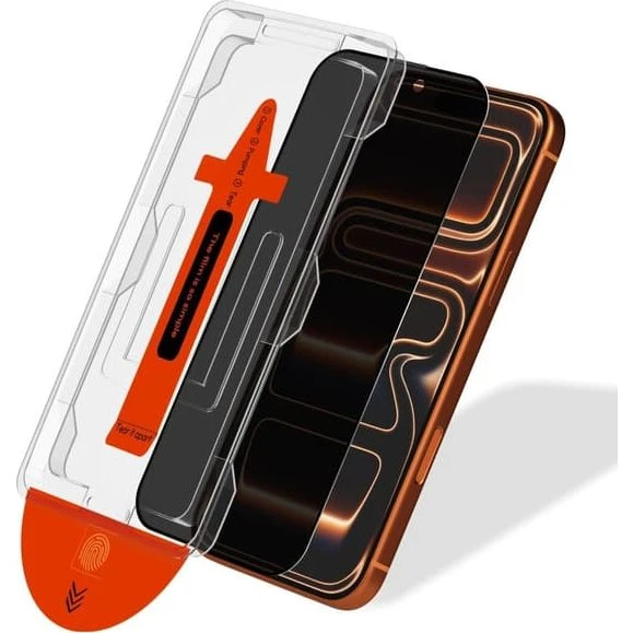 iPhone 17 Pro Privacy Skærmbeskytter - Hærdet Glas med Easyfit™