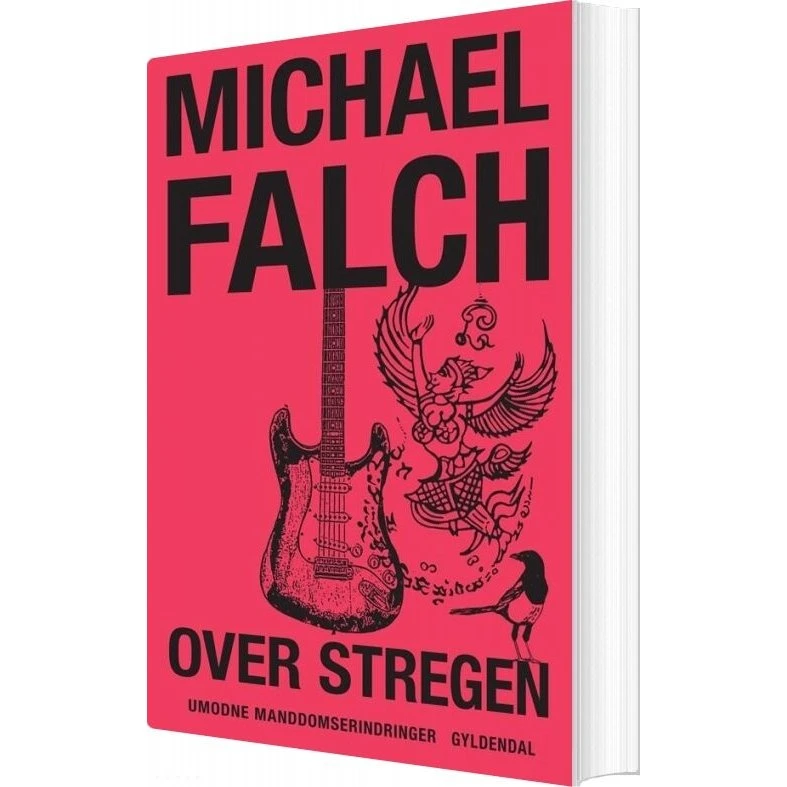 Over stregen – Michael Falch (biografi & erindring)