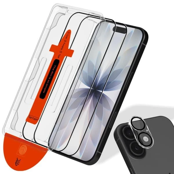 iPhone 17 Skærmbeskytter & Linsebeskytter - 2-PACK + 1-PACK