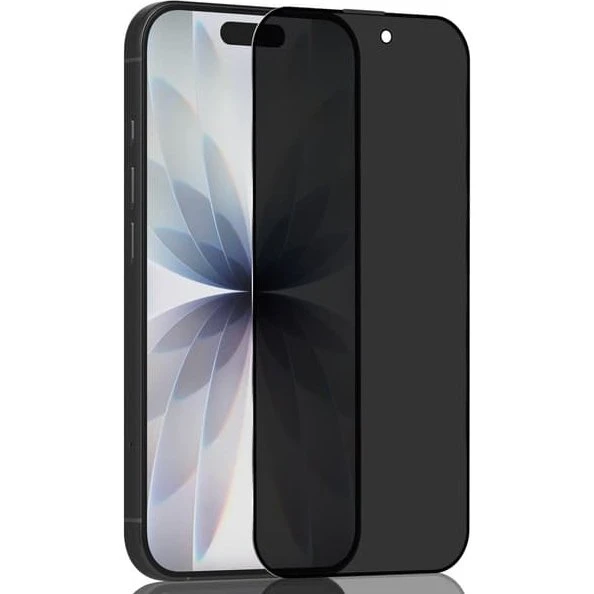 iPhone 17 Privacy Skærmbeskyttelse - 3D Hærdet Glas 9H