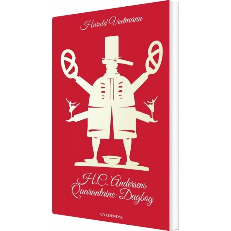 H.C. Andersens Quarantaine-dagbog – hæftet udgave