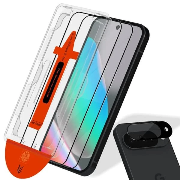 Google Pixel 10 Skærmbeskytter (2-pak) & Linsebeskytter (1-pak)