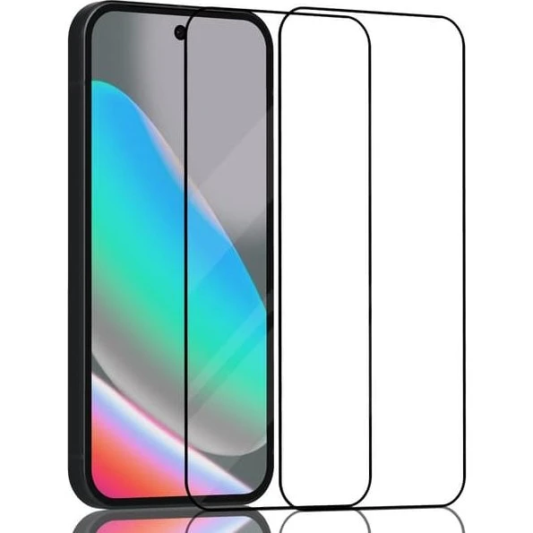 2-Pack Google Pixel 10 Skærmbeskyttelse - 9H Hærdet Glas 3D