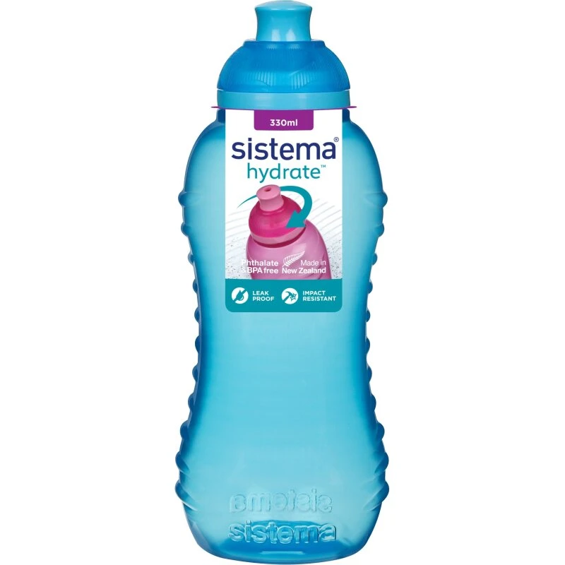 Sistema Twist 'n' Sip 330 ml - blå