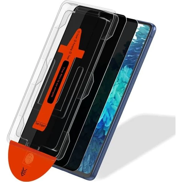 Samsung S20 FE Privacy Skærmbeskytter (2-pak) - Hærdet Glas