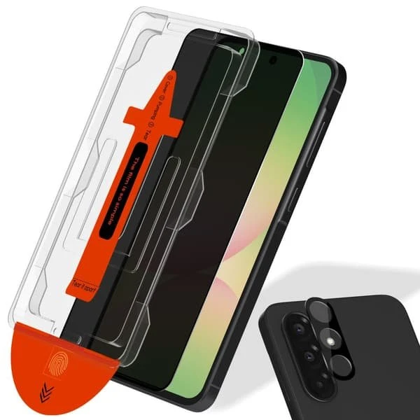 Samsung A56 Privacy Skærmbeskytter & Linsebeskytter - 2-pak