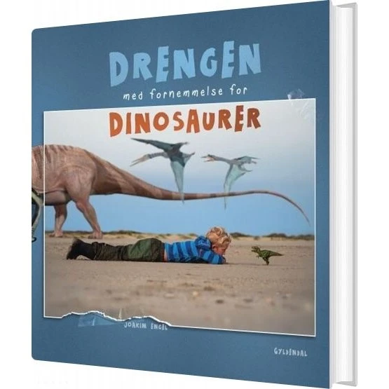 Drengen med fornemmelse for dinosaurer – Joakim Engel