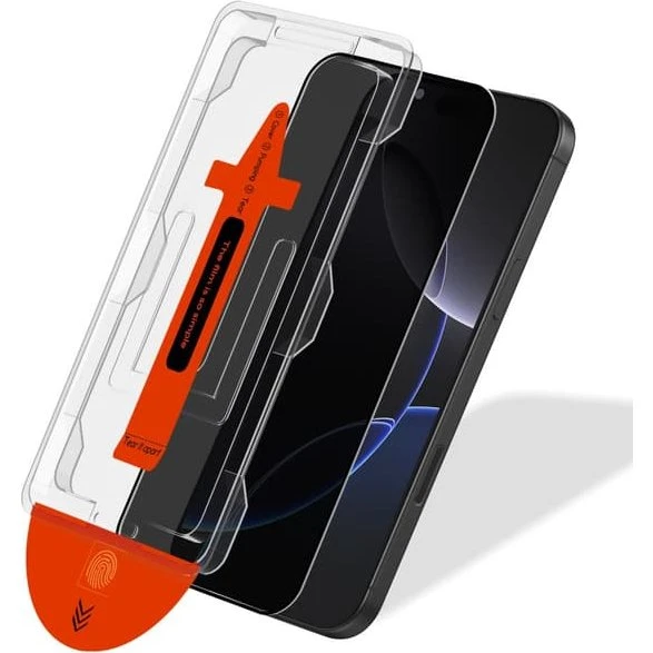 iPhone 16 Pro Privacy Skærmbeskytter - Hærdet Glas med Easyfit™