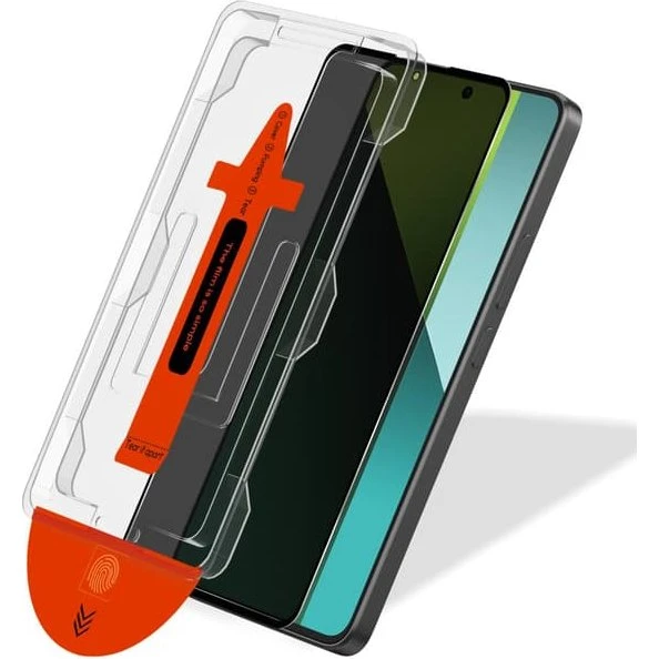 Xiaomi Redmi Note 13 Pro Privacy Skærmbeskytter - Hærdet Glas