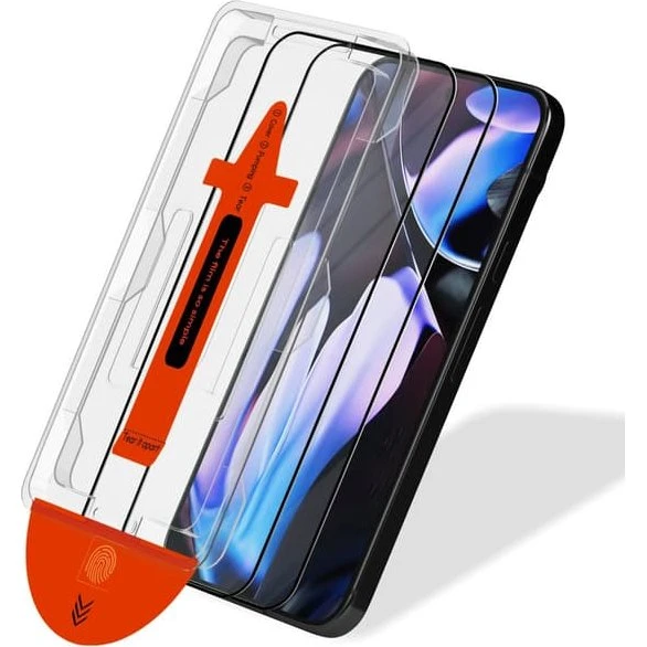 2-PACK Google Pixel 9 Pro Skærmbeskytter - Hærdet Glas