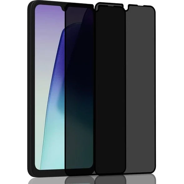 Xiaomi Redmi 15C Privacy Skærmbeskyttelse - 2-pack Hærdet Glas