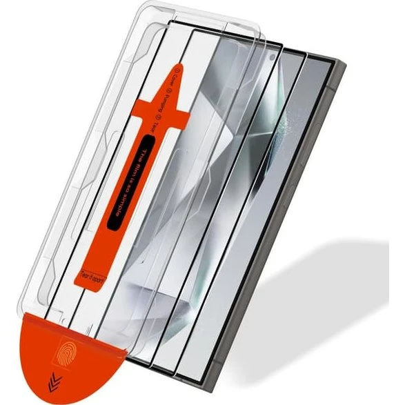 Samsung S24 Ultra Skærmbeskytter (2-pak) - Hærdet Glas med Easyfit™