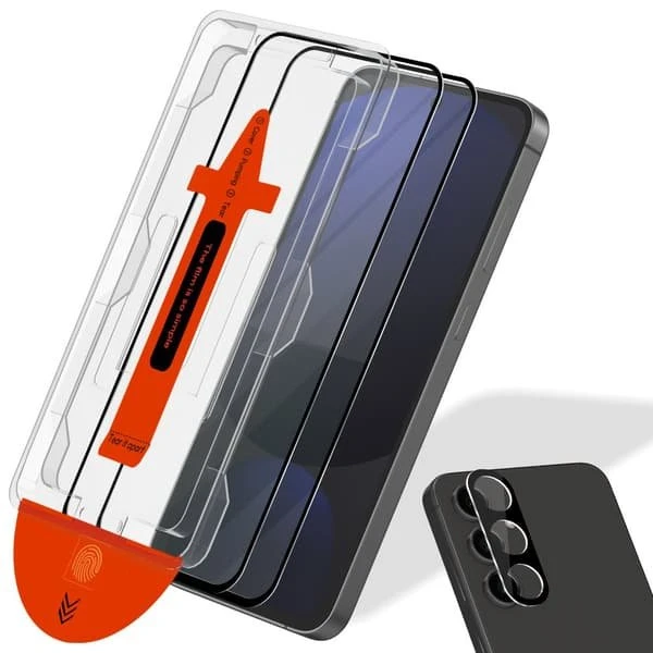 Samsung S24 FE Skærmbeskytter (2-pak) & Linsebeskytter (1-pak)